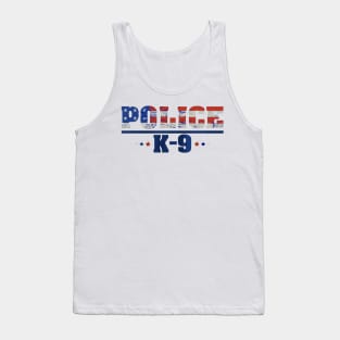 Police K-9 Unit Police Dog I German Shepherd Tank Top